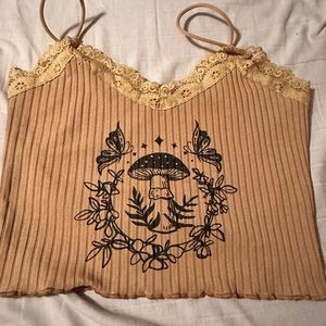 Xs Romwe crop top